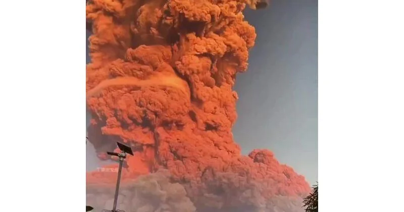 Вулкан в Эфиопии извергся впервые за 10 тысяч лет ВИДЕО