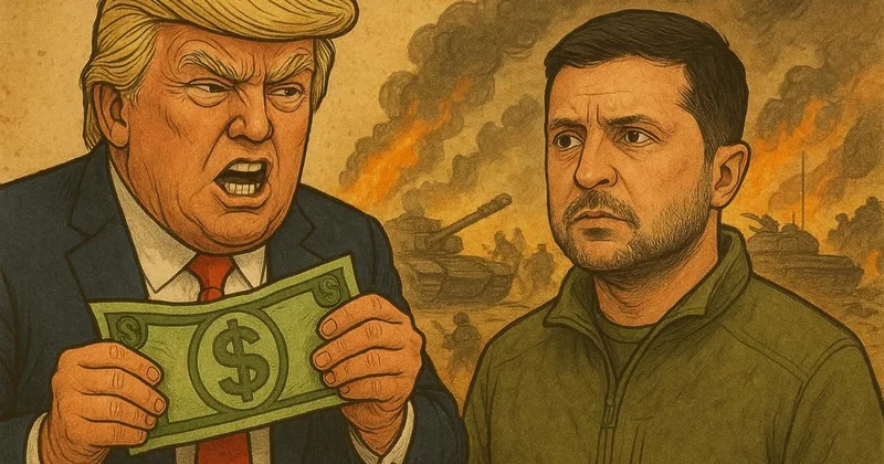 “Tramp hədə qorxu gəlsə də, Ukraynanı razı salmaq çətin olacaq” QULAMHÜSEYN ƏLİBƏYLİ