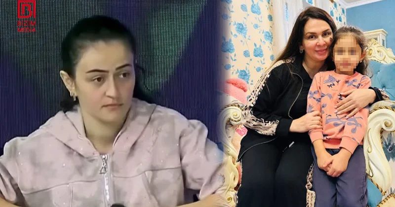 Bakıda iki övladı olan ana EVDƏN qaçdı, uşağı isə məktəbdən APARILDI Könül Qasımova onları niyə GİZLƏDİR?