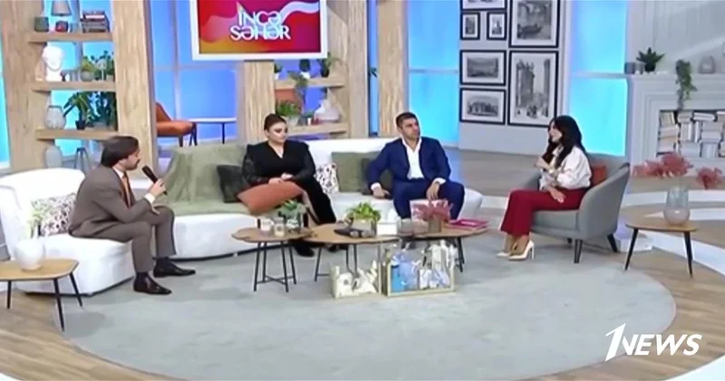 На Xəzər TV прервался эфир с участием Анаханум Ахмедовой ВИДЕО