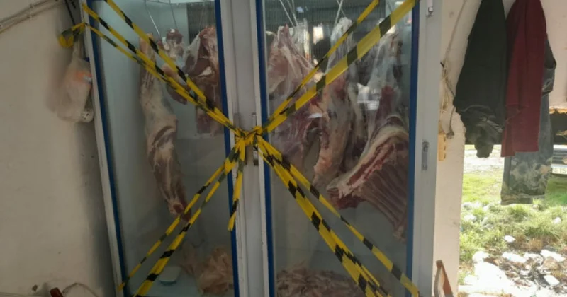 Cəlilabadda baytarlıq ekspertizasından keçirilməyən ət məhsulları satışdan ÇIXARILDI FOTO