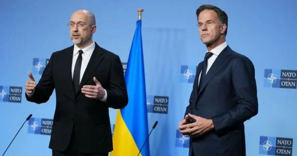 Ukraynanın müdafiə naziri Brüsseldə NATO Baş katibi ilə görüşəcək