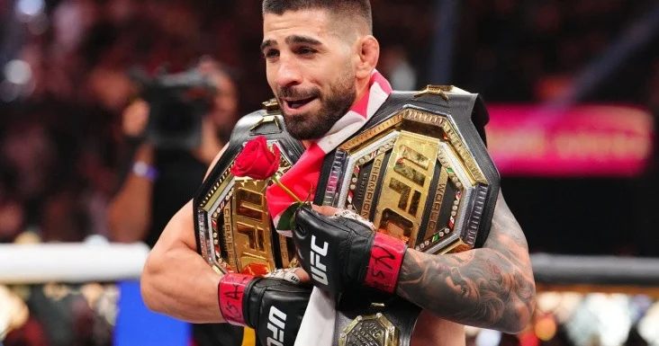 UFC çempionu İliya Topuriya növbəti döyüşünü 2026 cı ilin yazına planlaşdırır