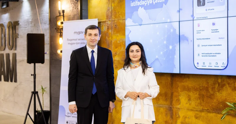 mygov” platformasının 2 milyonuncu istifadəçisi təltif edilib