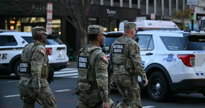 В Вашингтон будут направлены ещё 500 военнослужащих Национальной гвардии