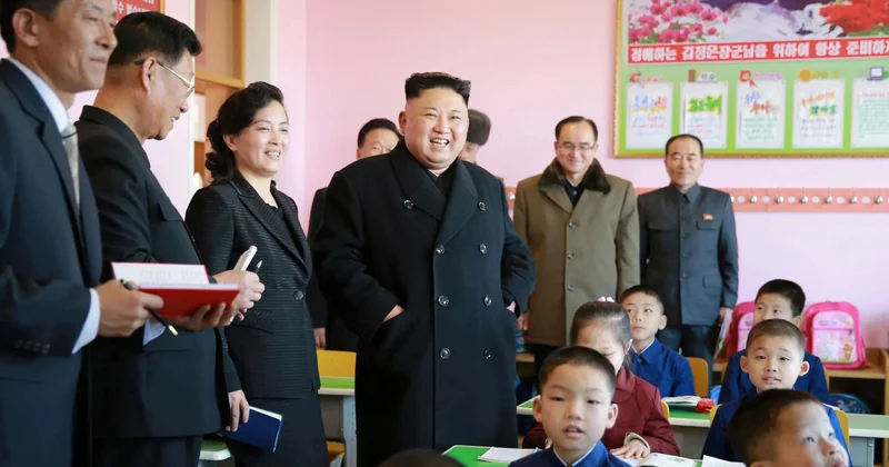 В школах КНДР русский язык стал обязательным с четвертого класса