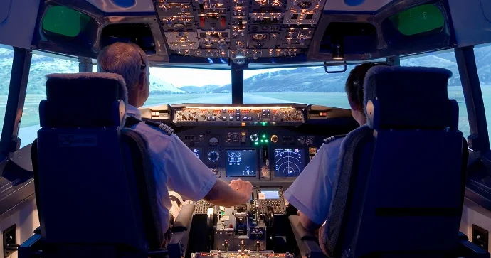 Sərnişinin kompüteri oturacağa sıxışdı Təyyarə təcili eniş etdi