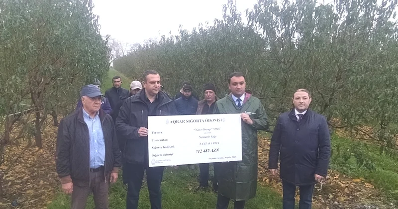 İki aqrar təsərrüfata 1 milyona yaxın sığorta ödənildi