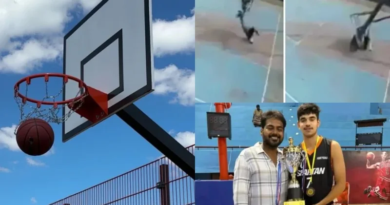 Hindistanda iki basketbolçu dirəyin aşması nəticəsində həlak oldu