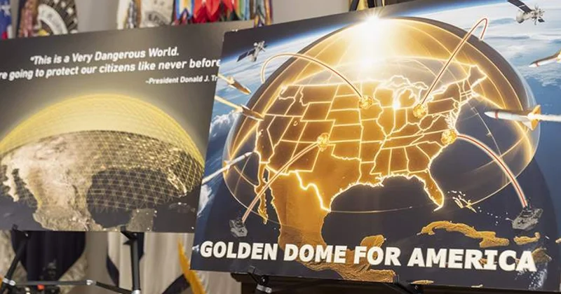 Китай обеспокоен Золотым куполом американцев