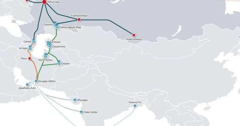 Западный маршрут Север Юг: логистический проект выходит на новый уровень АКТУАЛЬНО от Лейлы Тариердиевой