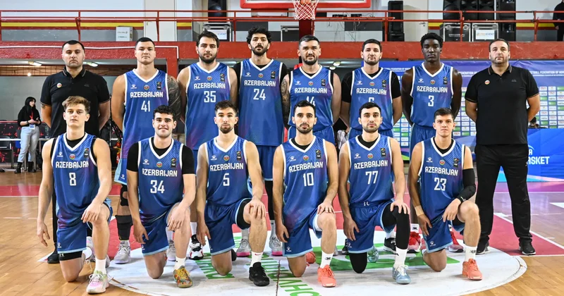 Евробаскет 2029: Азербайджан проиграл Северной Македонии в стартовом матче ФОТО