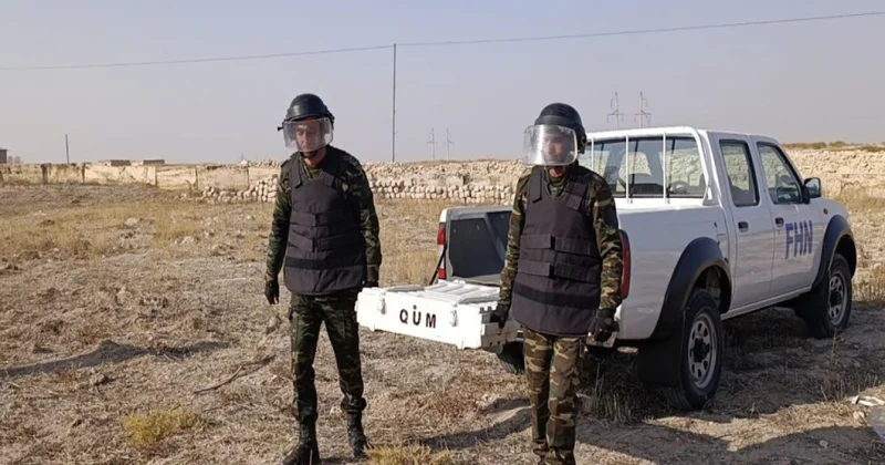 Kəngərli və Ordubadda hərbi sursatlar tapılıb VİDEO