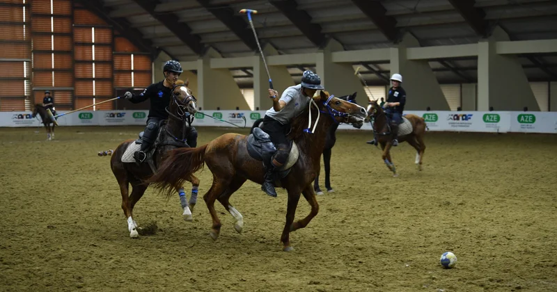 Peşəkar Çövkən Liqasının qalibi müəyyənləşdi FOTO