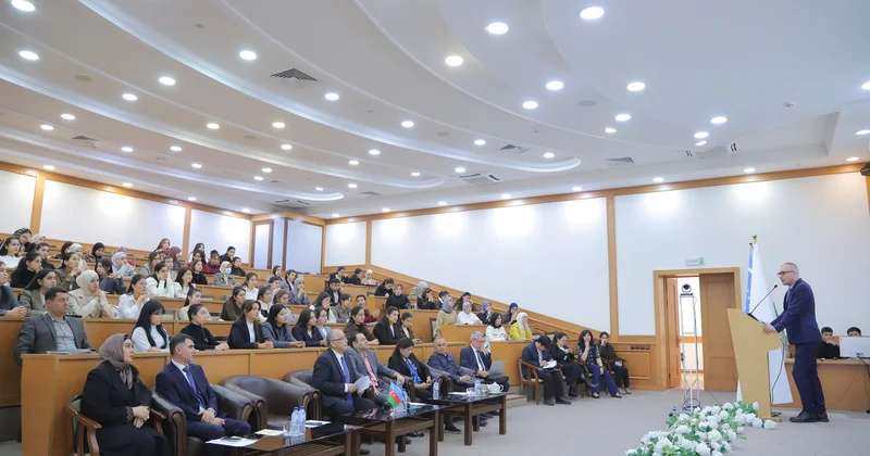 Daşkənddə Füzuli və Nəvai irsinin ortaq dəyərlərinə həsr olunmuş tədbir keçirilib