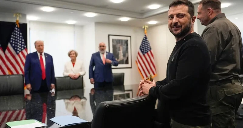 Tramp Zelenski ilə görüş üçün ağır şərt qoydu