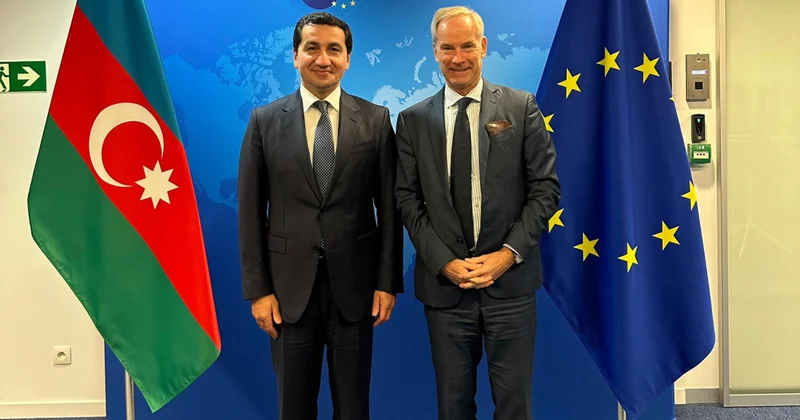 Плодотворные встречи помощника президента в Брюсселе