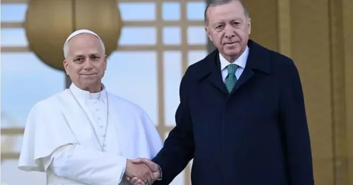 Ərdoğan Papa ilə görüşdü KONKRET