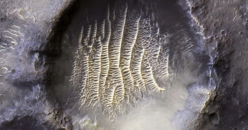 Раскрыты места обитания жизни на Марсе