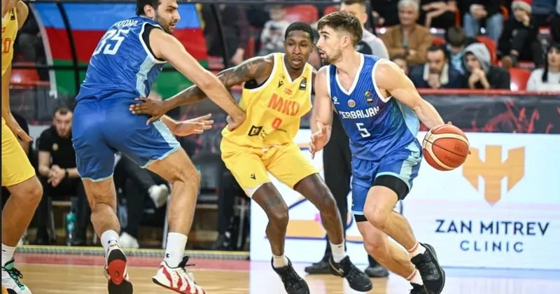 Наши баскетболисты уступили команде Северной Македонии Minval Politika