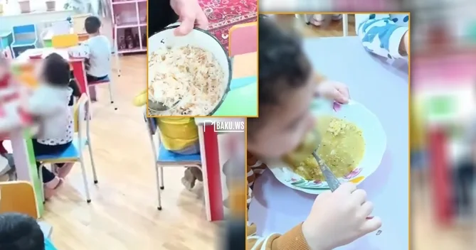 98 saylı bağçada uşaqlara niyə ətli yeməklər verilmir?