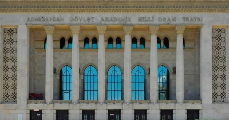 Milli Dram Teatrının dekabr repertuarı açıqlanıb