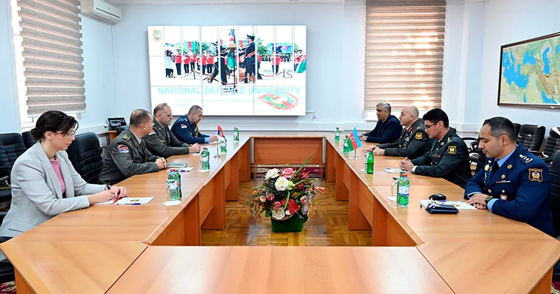 Serbiya nümayəndə heyəti ölkəmizdə səfərdə olub FOTO