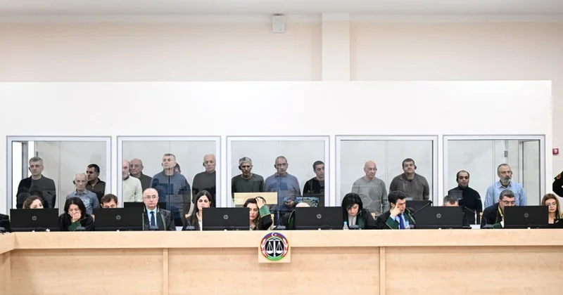 Bakıda Ermənistan vətəndaşları hakim qarşısında Vəkillər müdafiə çıxışı edib