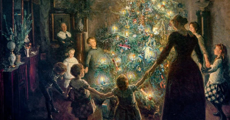 Skandinaviya ölkələrinin əsas Milad yolkaları