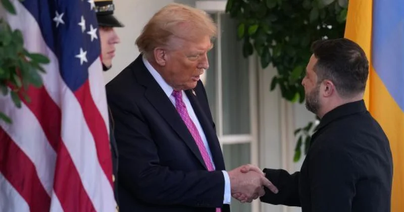 Zelenski Trampa müraciət edib...