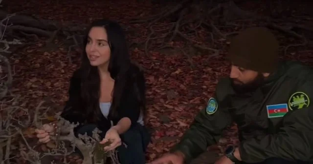 Leyla Əliyeva Xanbulanda VİDEO