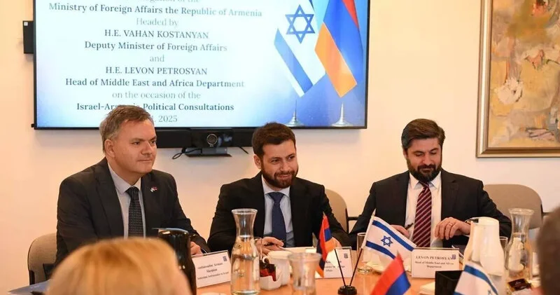 İsrail və Ermənistan arasında müzakirələr aparıldı