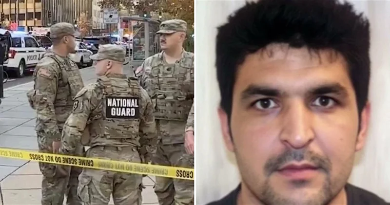 Мужчина, напавший на нацгвардейцев у Белого дома, служил в спецподразделениях США ФОТО