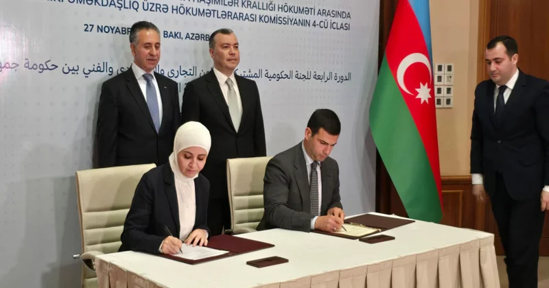 Азербайджан и Иордания подписали пакет соглашений ПОДРОБНОСТИ