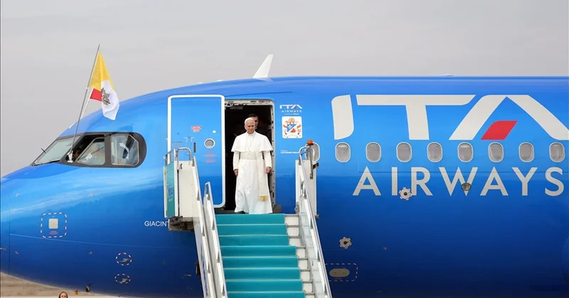 Папа Римский прибыл в Турцию ВИДЕО