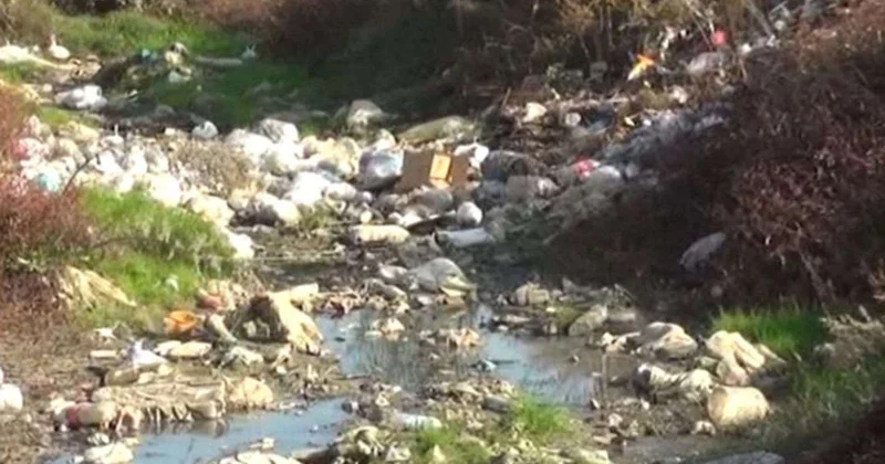 Cəlilabadda zibil qalaqlanır Məişət tullantıları aylardır daşınmır VİDEO