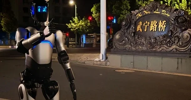 Çin robotu 106 km fasiləsiz gedərək dünya rekordu qırdı