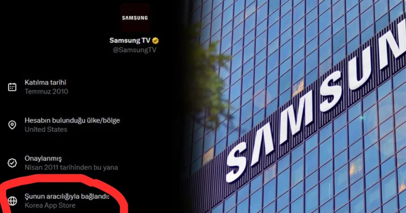 Samsung ifşa olundu: rəsmi hesab iPhone la idarə olunurmuş