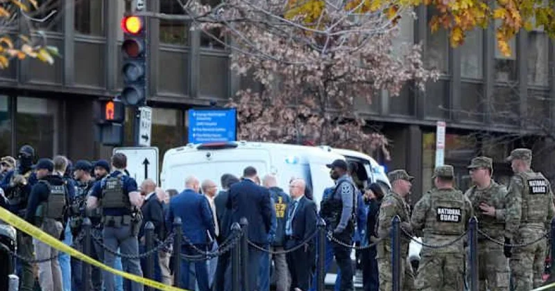 Tramp Milli Qvardiyanın iki üzvünün güllələnməsini terror aktı adlandırdı VİDEO