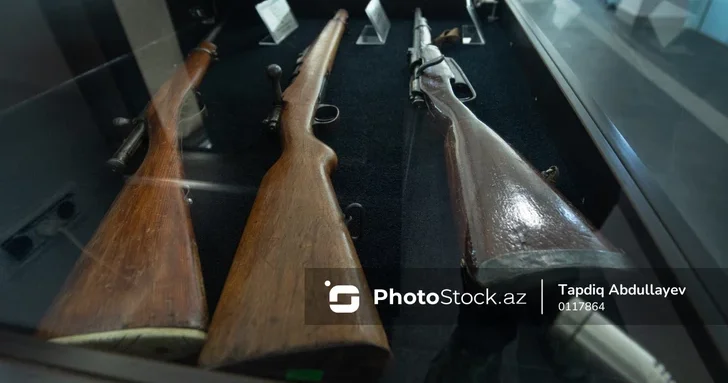 Сумгайытские правоохранители изъяли три единицы огнестрельного оружия