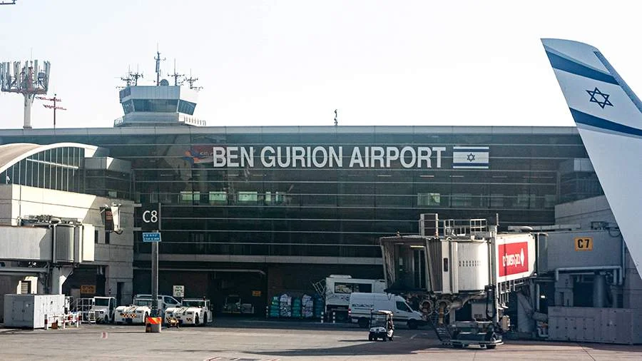 Husilər TelƏvivdəki aeroportu vurublar