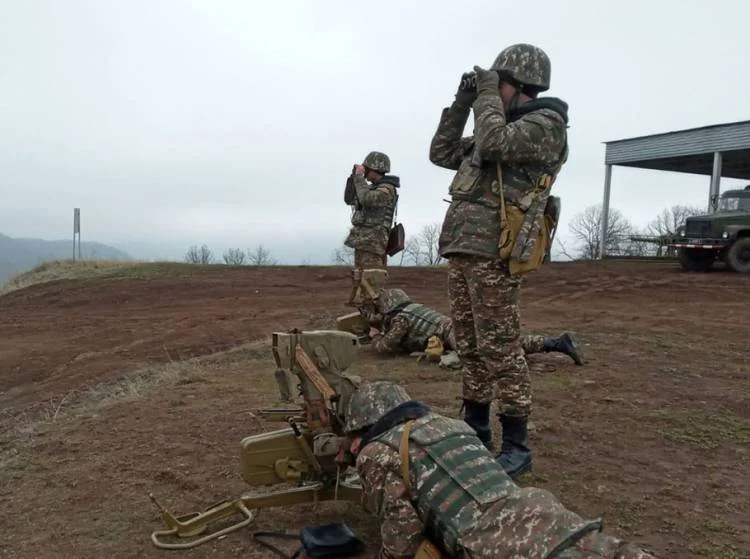 Ermənistan ordusunda qeyridöyüş itkiləri: bu il 34 nəfər