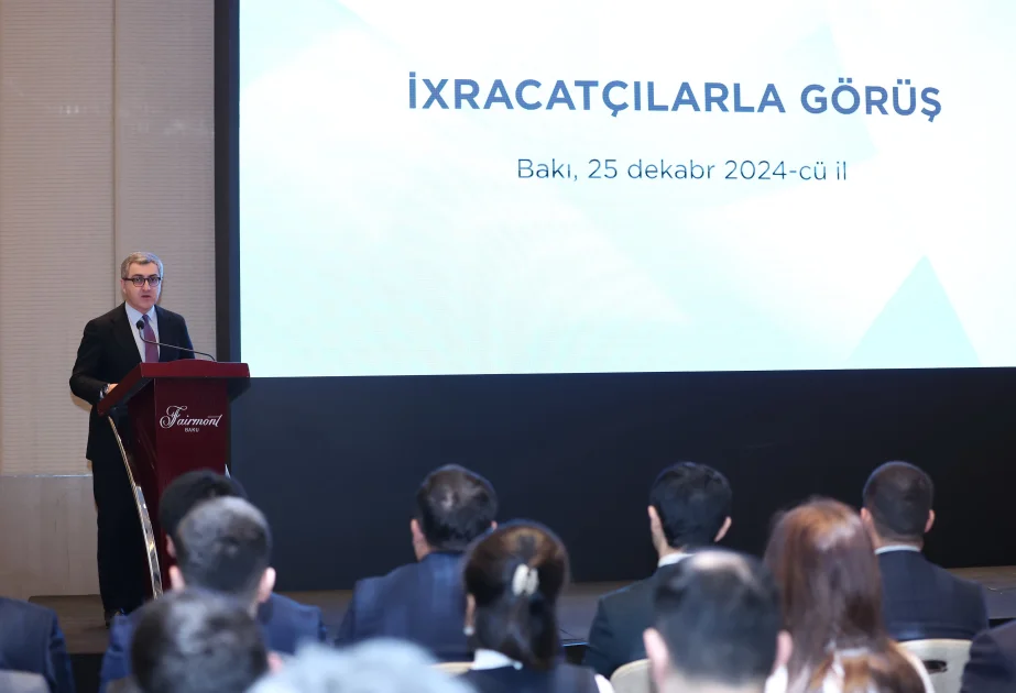 İxracatçılarla yeni hədəflər müzakirə edilib AZƏRTAC