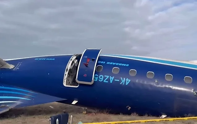 Azərbaycan Nəqliyyat Nazirliyi: Embraer 190 xarici təsirlərə məruz qalıb Doğru Xəbərlər