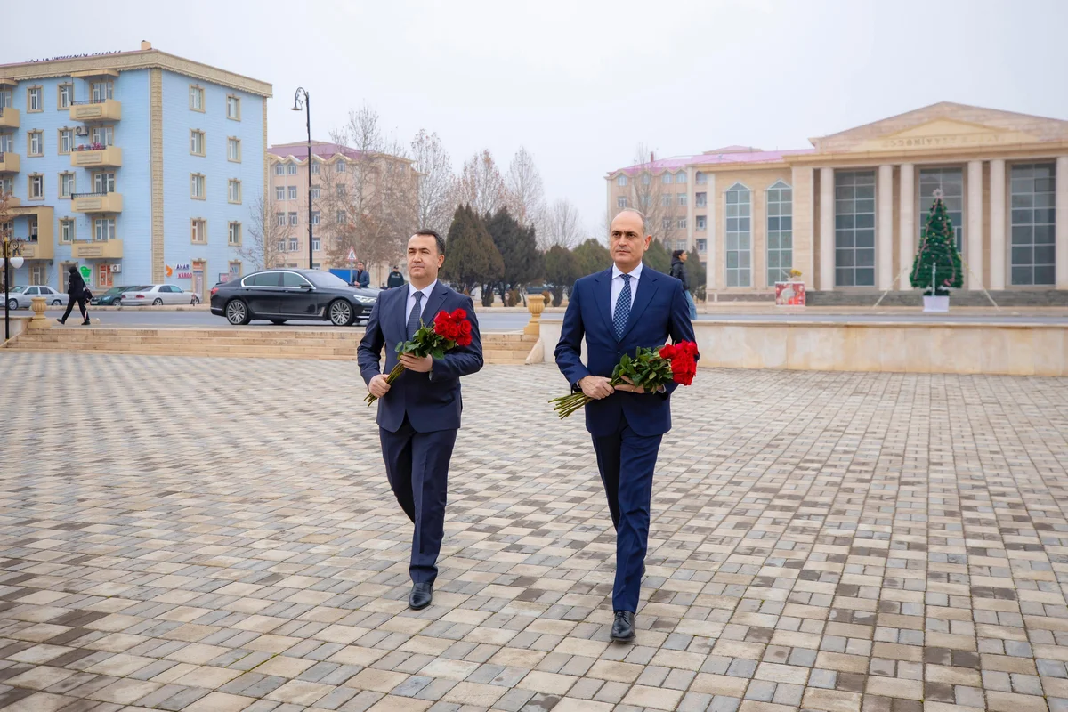 Ali Məclis sədrinin birinci müavini vətəndaşları qəbul edib