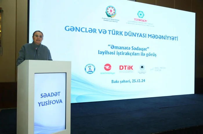 “Gənclər və Türk Dünyası Mədəniyyəti” adlı tədbir