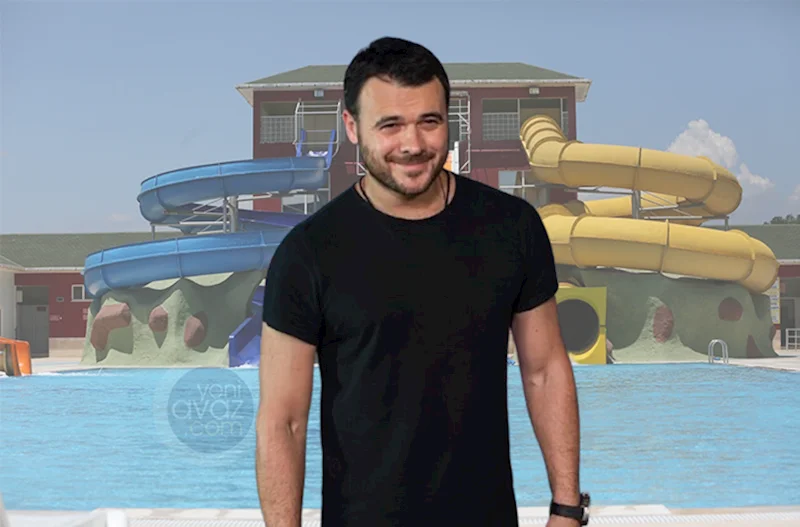 Ağalarov içərisində kafe və bar olan akvapark kompleksi tikəcək