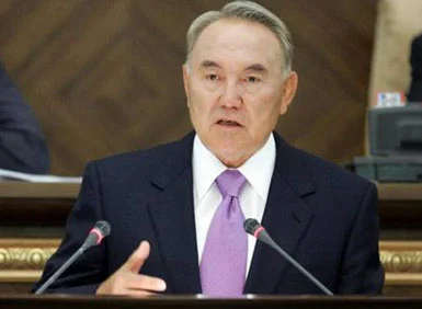 Nazarbayev: Kədərli xəbəri dərin təəssüf hissi ilə qarşıladım