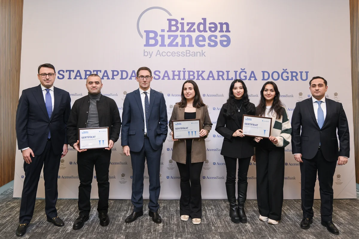 AccessBankın “Bizdən Biznesə” startap müsabiqəsinin qalibləri elan olundu FOTOLAR Azərbaycanda özəl xəbərlər, araşdırmalar, təhlillər və müsahibələrin tək ünvanı