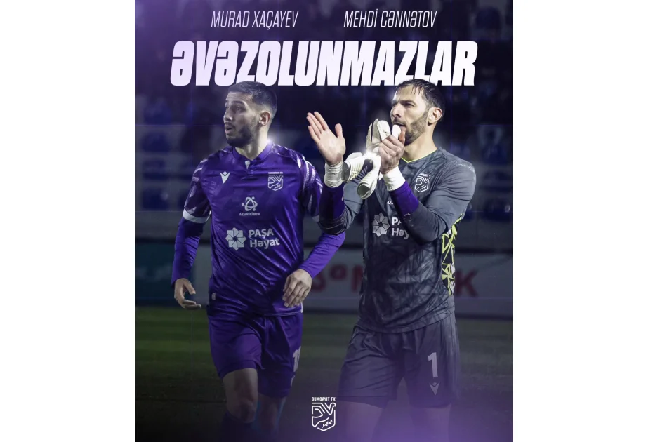 “Sumqayıt”ın iki futbolçusu ilk iki dövrədə əvəz olunmayıb AZƏRTAC